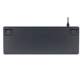 Tecware Phantom+ 80% TKL RGB Mechanical Gaming Keyboard with Wraith Brown Switches Black