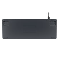 Tecware Phantom+ 80% TKL RGB Mechanical Gaming Keyboard with Wraith Red Switches Black