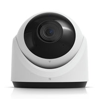 Ubiquiti UVC-G6-Turret-W All-weather, tamper-resistant 4K PoE camera with a 1/1.8" 8MP image sensor, Multi-TOPS AI Engine, and 3-axis manual adjustment for flexible installation