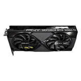 PNY NVIDIA GeForce RTX 5060 Ti DUAL OC 16GB GDDR7 Graphics Card, 4608 CUDA Cores, 2407MHZ Core Clock, Dual Fan, 3 x DisplayPort / 1x HDMI Port