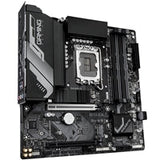 Gigabyte B760M GAMING X DDR4 GEN5 Intel 1700 Socket Motherboard, Micro-ATX, 4x DDR4 Slots, 2x M.2 Sockets, Fitted I/O Shield, 2.5GbE LAN, 1x DisplayPort / 1x HDMI Port