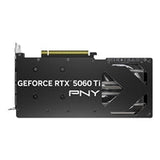 PNY NVIDIA GeForce RTX 5060 Ti DUAL OC 8GB GDDR7 Graphics Card, 4608 CUDA Cores, 2407MHz Core Clock, Dual Fan, 3 x DisplayPort / 1x HDMI Port
