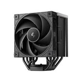 DeepCool AK700 DIGITAL NYX CPU Cooler, Black, 1 x 120mm Fan,  7 x advanced  Copper Heatpipes, Intel/AMD