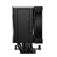 DeepCool AK700 DIGITAL NYX CPU Cooler, Black, 1 x 120mm Fan,  7 x advanced  Copper Heatpipes, Intel/AMD