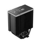 DeepCool AK700 DIGITAL NYX CPU Cooler, Black, 1 x 120mm Fan,  7 x advanced  Copper Heatpipes, Intel/AMD