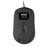 VIDA OFFICE 2IN1 USB KIT keyboard Mouse included Home/Office QWERTY UK English Black