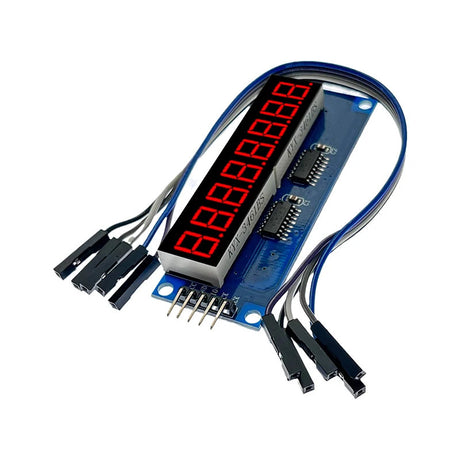 8 Digit LED Display Module