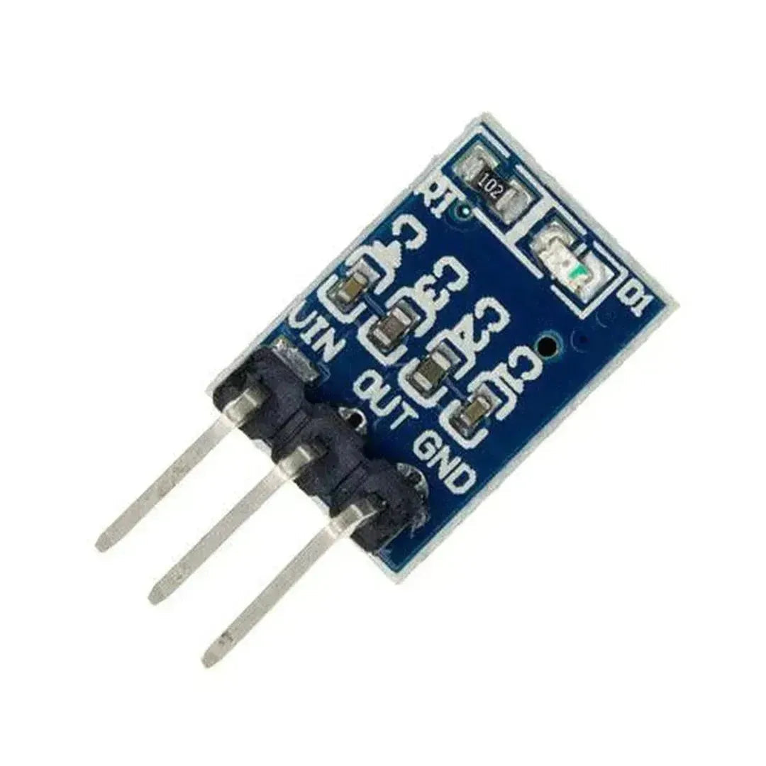 AMS1117 DC 5V to 3.3V Voltage Regulator Module