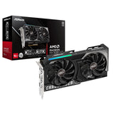 ASRock AMD Radeon RX 9060 XT Challenger OC 16GB GDDR6 Graphics Card, 2048 Streams, 3290MHz Boost Clock, Dual Fan, 2x DisplayPorts / 1x HDMI Port
