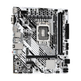 ASRock H610M-HDV/M.2+ D5 Intel 1700 Socket Motherboard, Micro-ATX, 2x DDR5 Slots, 1x M.2 Socket, 1x USB-C Port, GbE LAN, 1x D-Sub / 1x DisplayPort / 1x HDMI Port