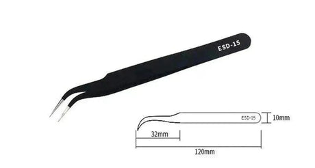 Anti Static ESD Precision Tweezers