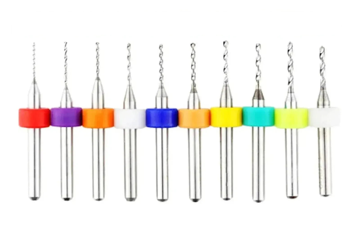 कार्बाइड माइक्रो ड्रिल बिट सेट 0.1mm-1.0mm