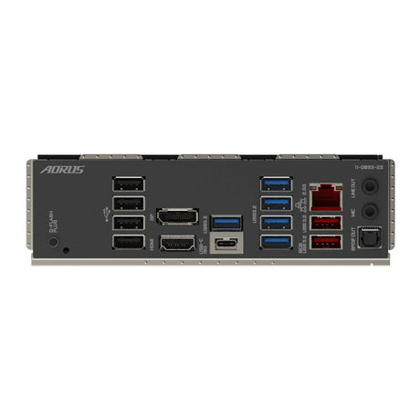 Gigabyte B650M AORUS ELITE AMD AM5 Socket Motherboard, Micro-ATX, 4x DDR5 Slots, 2x M.2 Socket, Fitted I/O Shield, 2.5GbE LAN, 1x DisplayPort / 1x HDMI Port