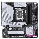 Gigabyte B760M AORUS ELITE WIFI6E GEN5 Intel 1700 Socket Motherboard, Micro-ATX, 4x DDR5 Slots, 2x M.2 Socket, 2.5GbE LAN, 1x HDMI Port/ 1x DisplayPort