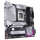 Gigabyte B760M AORUS ELITE WIFI6E GEN5 Intel 1700 Socket Motherboard, Micro-ATX, 4x DDR5 Slots, 2x M.2 Socket, 2.5GbE LAN, 1x HDMI Port/ 1x DisplayPort