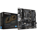 Gigabyte B760M DS3H DDR4 Ultra Durable Intel 1700 Socket Motherboard, Micro-ATX, 4x DDR4 Slots, 2x M.2 Sockets, 2.5GbE LAN, 1x D-Sub / 2x DisplayPorts / 1x HDMI Port