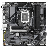 Gigabyte B760M DS3H WIFI6E GEN5 Intel 1700 Socket Motherboard, Micro-ATX, 4x DDR5 Slots, 2x M.2 Socket, 2.5GbE LAN, Wi-Fi 6E, 1x HDMI Port / 2x DisplayPort
