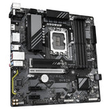 Gigabyte B760M DS3H WIFI6E GEN5 Intel 1700 Socket Motherboard, Micro-ATX, 4x DDR5 Slots, 2x M.2 Socket, 2.5GbE LAN, Wi-Fi 6E, 1x HDMI Port / 2x DisplayPort
