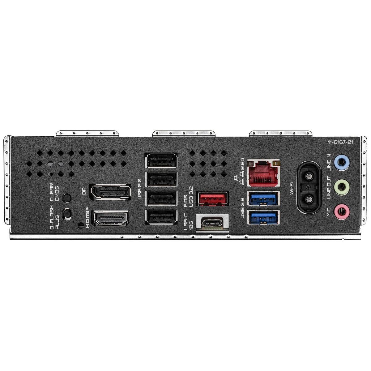 Gigabyte B840 EAGLE WIFI6E AMD AM5 Socket Motherboard, ATX, 4x DDR5 Slots, 3x M.2 Socket, Fitted I/O Shield, 2.5GbE LAN, Wi-Fi 6E, 1x DisplayPort / 1x HDMI Port