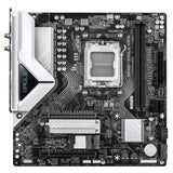 Gigabyte B840M EAGLE WIFI6 AMD AM5 Socket Motherboard, Micro-ATX, 2x DDR5 Slots, 2x M.2 Socket, Fitted I/O Shield, 2.5GbE LAN, Wi-Fi 6, 1x DisplayPort / 1x HDMI Port