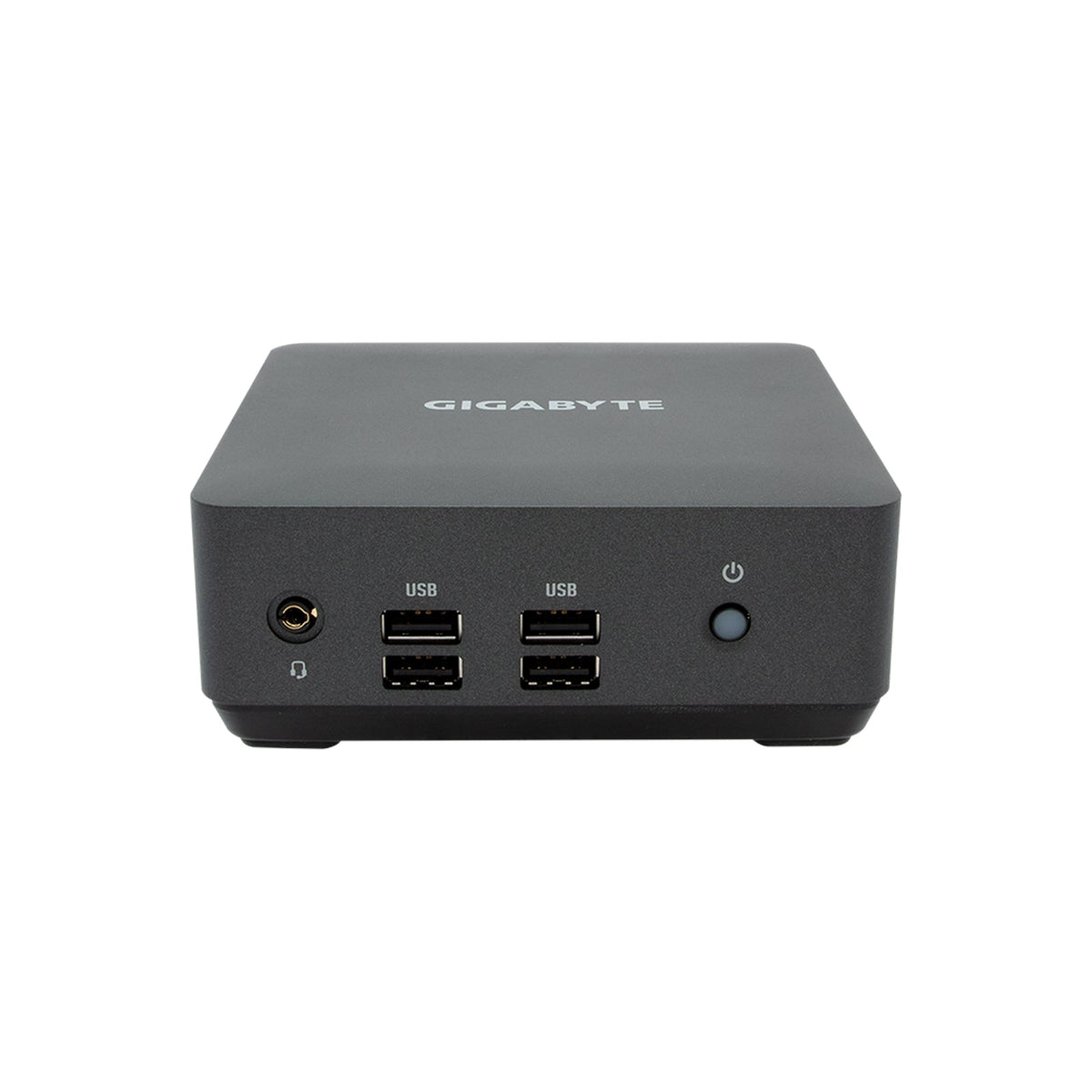 Gigabyte BRIX (GB-BRI7H-1355) Barebone Kit, Intel Core i7-1355U 5.0GHz 10 Core CPU, 2 x DDR4 SO-DIMM Slots, 1 x M.2 2280 Slot, 1x 2.5" SATA Slot, Wi-Fi 6 & Bluetooth 5.2