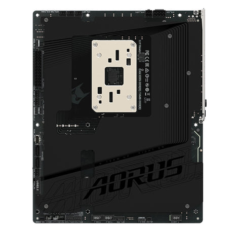 Gigabyte X870 AORUS STEALTH AMD AM5 Socket Motherboard, ATX, 4x DDR5 Slots, 4x M.2 Socket, 5GbE LAN, WiFi 7, 1x HDMI Port / 2x USB-C (USB4)