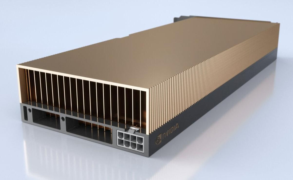 Hewlett Packard Enterprise NVIDIA A40 48GB PCIe Graphics Accelerator