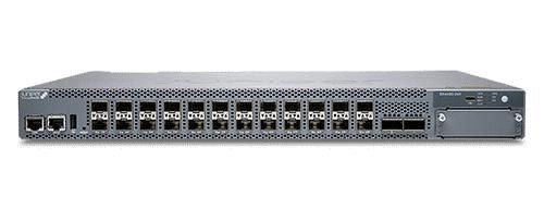 Juniper EX4400-24X Ethernet Switch, 24x 1/10GbaseX, 2x 100GbE/40GbE uplinks