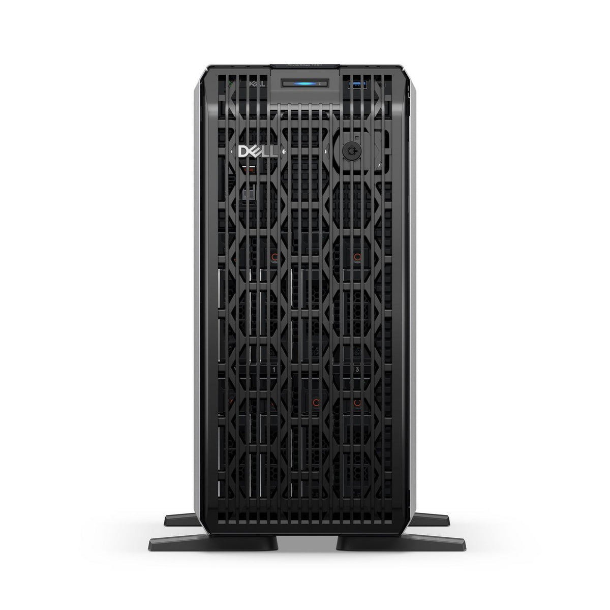 Dell Intel Xeon 6 6333P (18MB Cache, 3.1GHz), 32GB DDR5-SDRAM, 480GB SSD, LAN (Broadcom 5720), PERC H755 Adapter FH, iDRAC9, Enterprise 16G, 700W, No OS