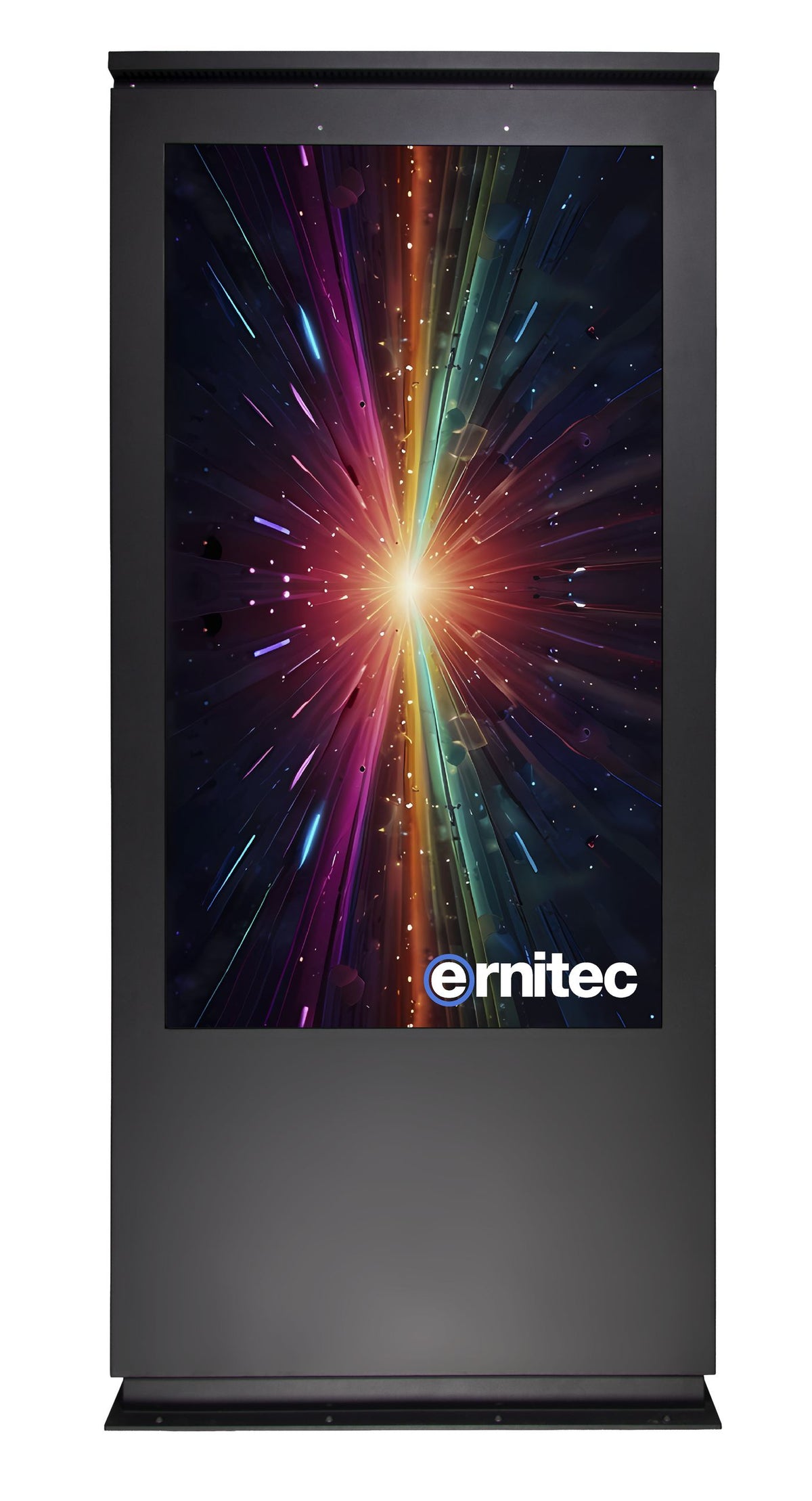 Ernitec 75” 3000 nits 4K UHD Double-sided Ultra-High Brightness Outdoor Kiosk