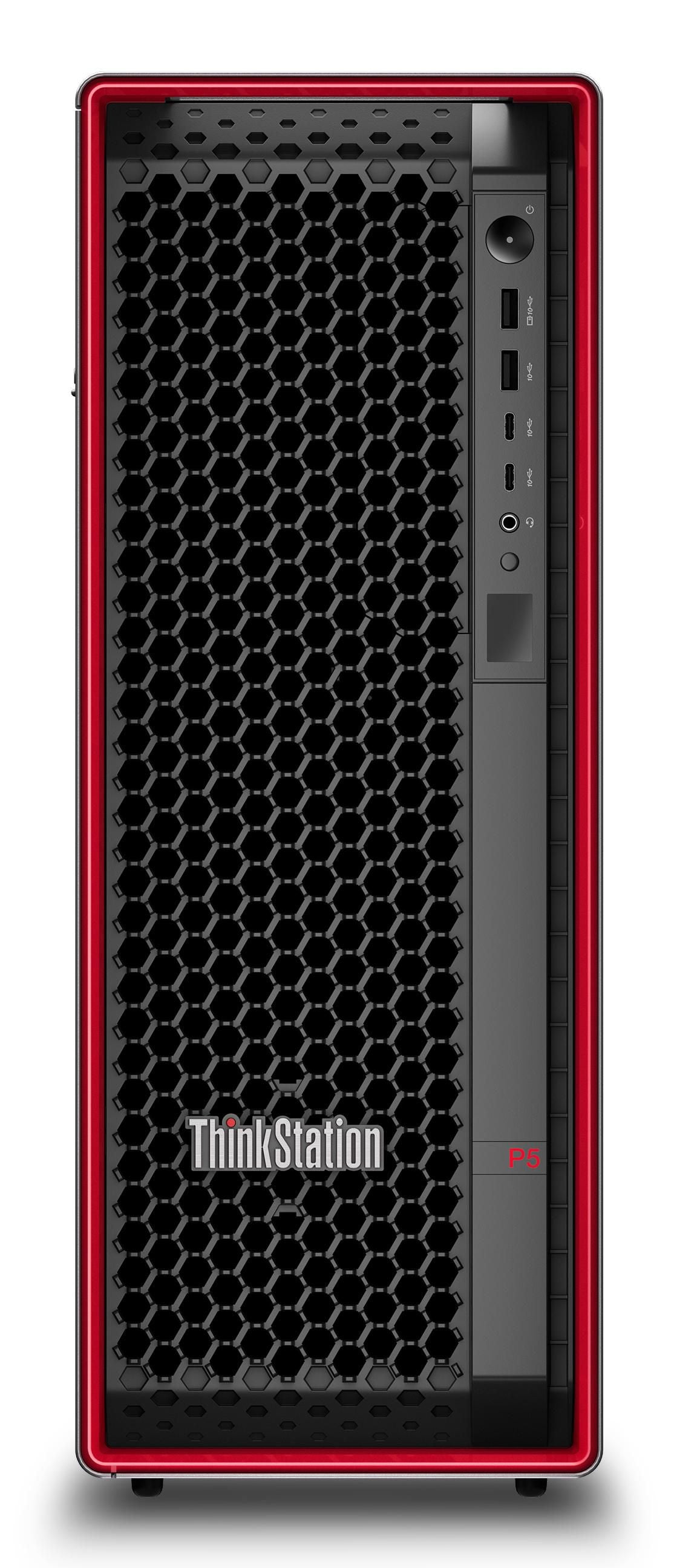 Lenovo Intel Xeon 658X (144MB Cache, 3GHz), 64GB DDR5-SDRAM, 1000GB SSD, LAN, Windows 11 Pro for Workstations 64-bit
