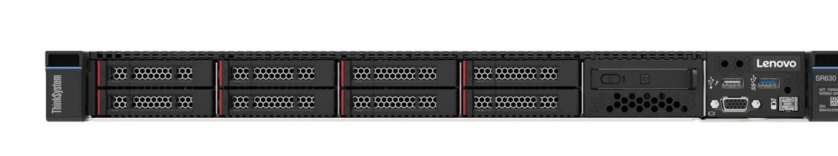 Lenovo 1x Intel Xeon Gold 5416S, 1x 32GB 1Rx4, 940-8i 4GB, 8x 2.5" SAS; Open bay, 2x LP Gen4, 1x1100W Titanium