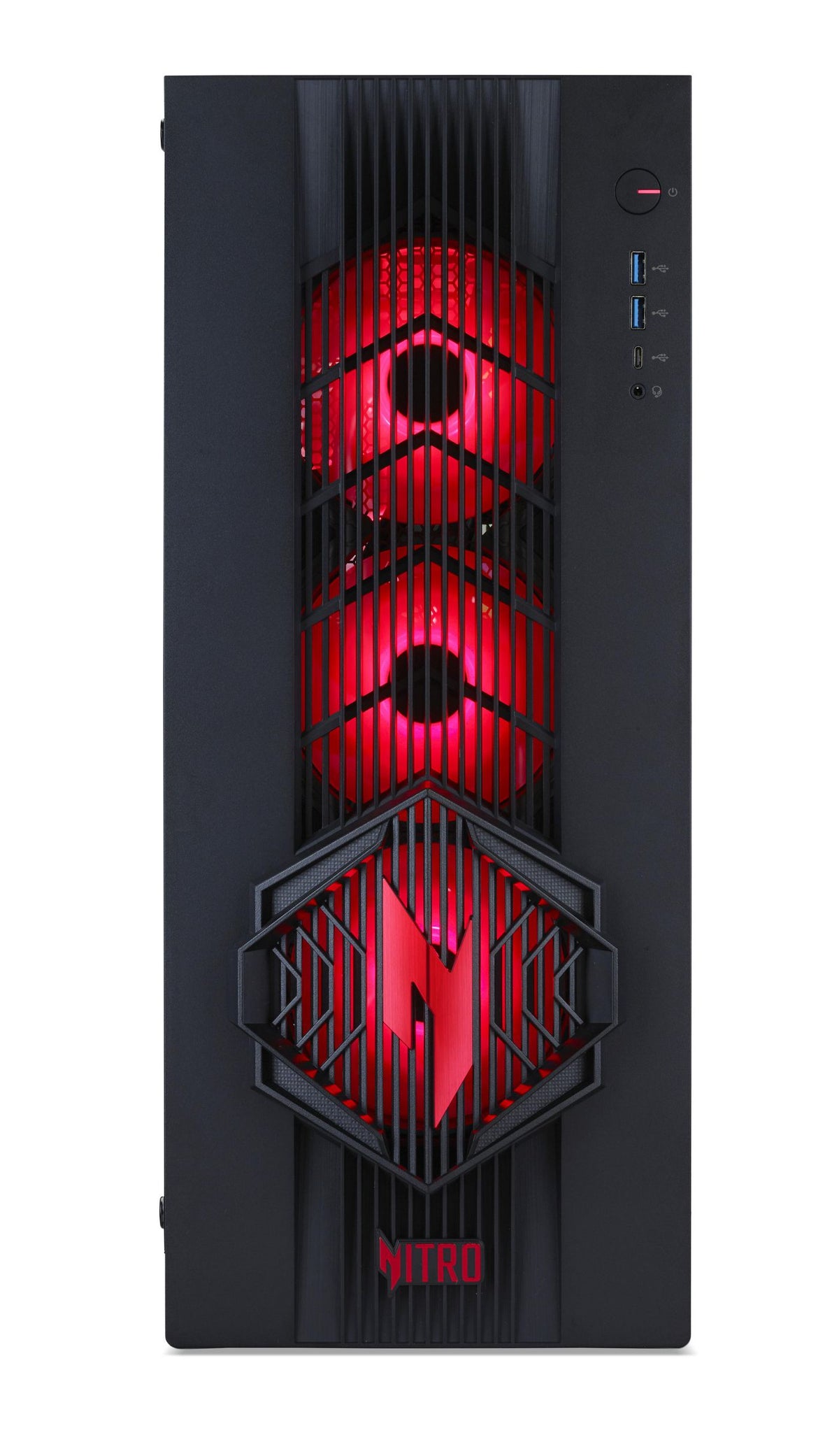 Acer Nitro 70 Amd Amd Ryzen™ 9 9900X3D 64 Gb Ddr5-Sdram 2 Tb Ssd Nvidia Geforce Rtx 5090 Windows 11 Home Tower Pc Black