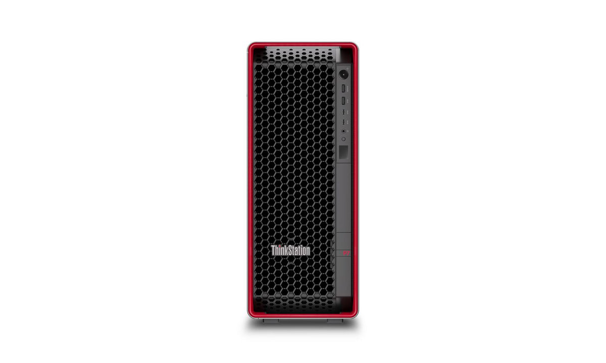 Lenovo Thinkstation P7 Intel Xeon W W7-3565X 128 Gb Ddr5-Sdram 1 Tb Ssd Windows 10 Pro For Workstations Tower Workstation Black