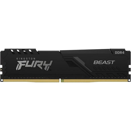 Kingston FURY Beast KF432C16BB/8 8GB (1x 8GB) DIMM System Memory, 3200MHz, DDR4, CL16, Black, Intel XMP