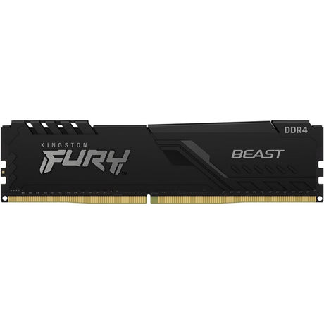 Kingston FURY Beast KF432C16BBK2/64 64GB (2x 32GB) DIMM System Memory, 3200MHz, DDR4, CL16, Black, Intel XMP