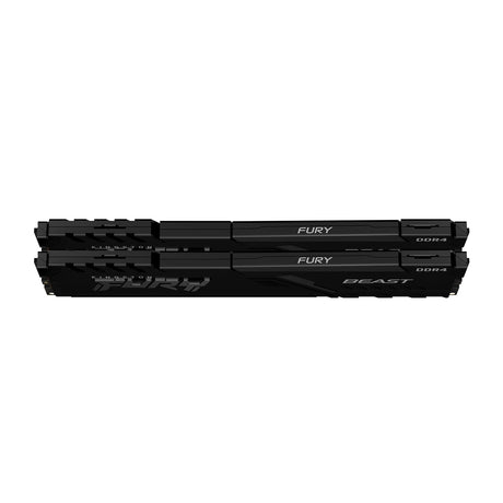 Kingston FURY Beast KF436C18BBK2/32 32GB (2x 16GB) DIMM System Memory, 3600MHz, DDR4, CL18, Black, Intel XMP