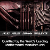 Kingston FURY Beast KF560C36BBE2-32 32GB DIMM System Memory, 6000MHz, DDR5, CL36, Black, Intel XMP, AMD