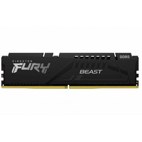 Kingston FURY Beast KF560C36BBEK2-16 16GB (2x 8GB) DIMM System Memory, 6000MHz, DDR5, CL36, Black, Intel XMP, AMD EXPO