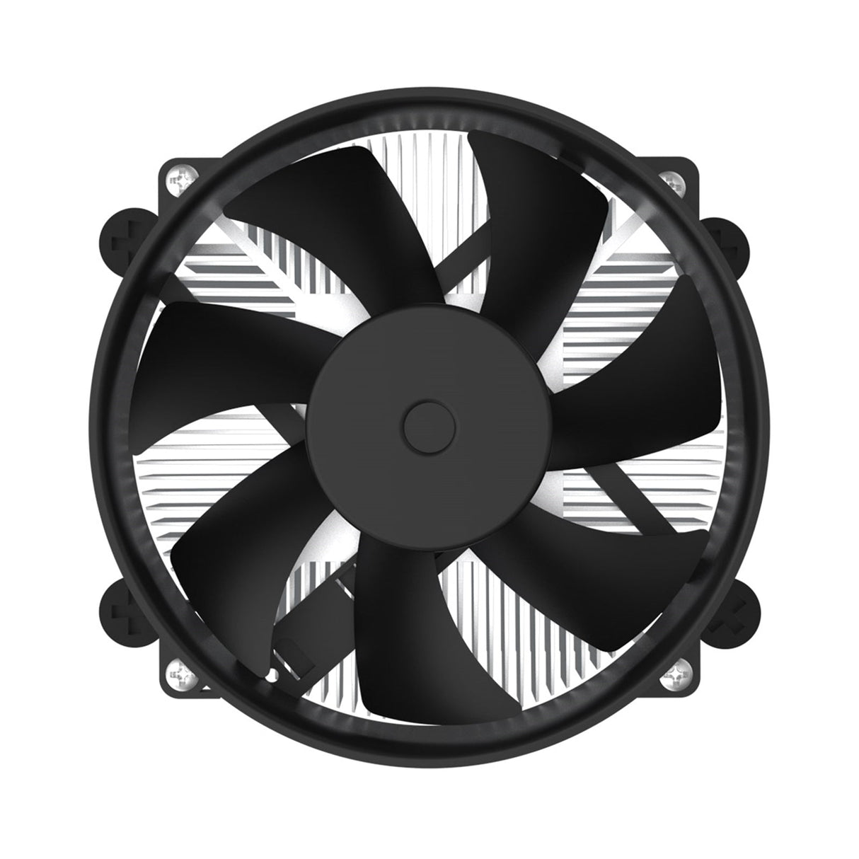Low Profile CPU Cooler With 92mm PWM Fan For AMD Platform