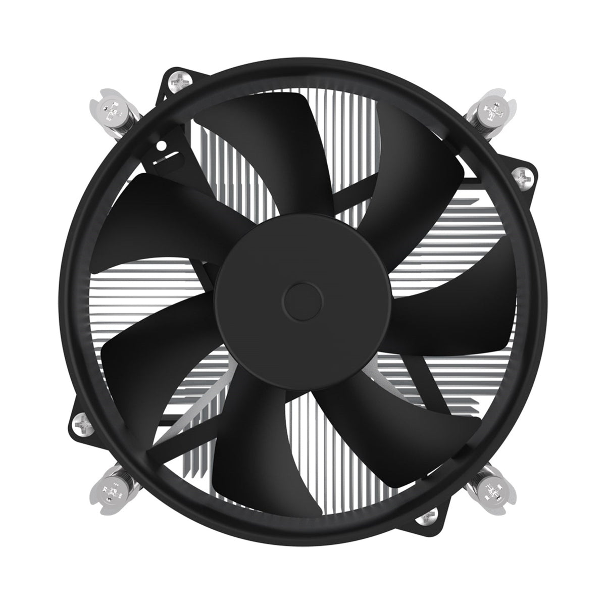 Low Profile CPU Cooler With 92mm PWM Fan For Intel Platform