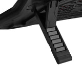 Marvo Scorpion FN-40 Atlas 40 USB Powered RGB Laptop Cooling Stand (Black)
