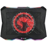 Marvo Scorpion FN-40 Atlas 40 USB Powered RGB Laptop Cooling Stand (Black)
