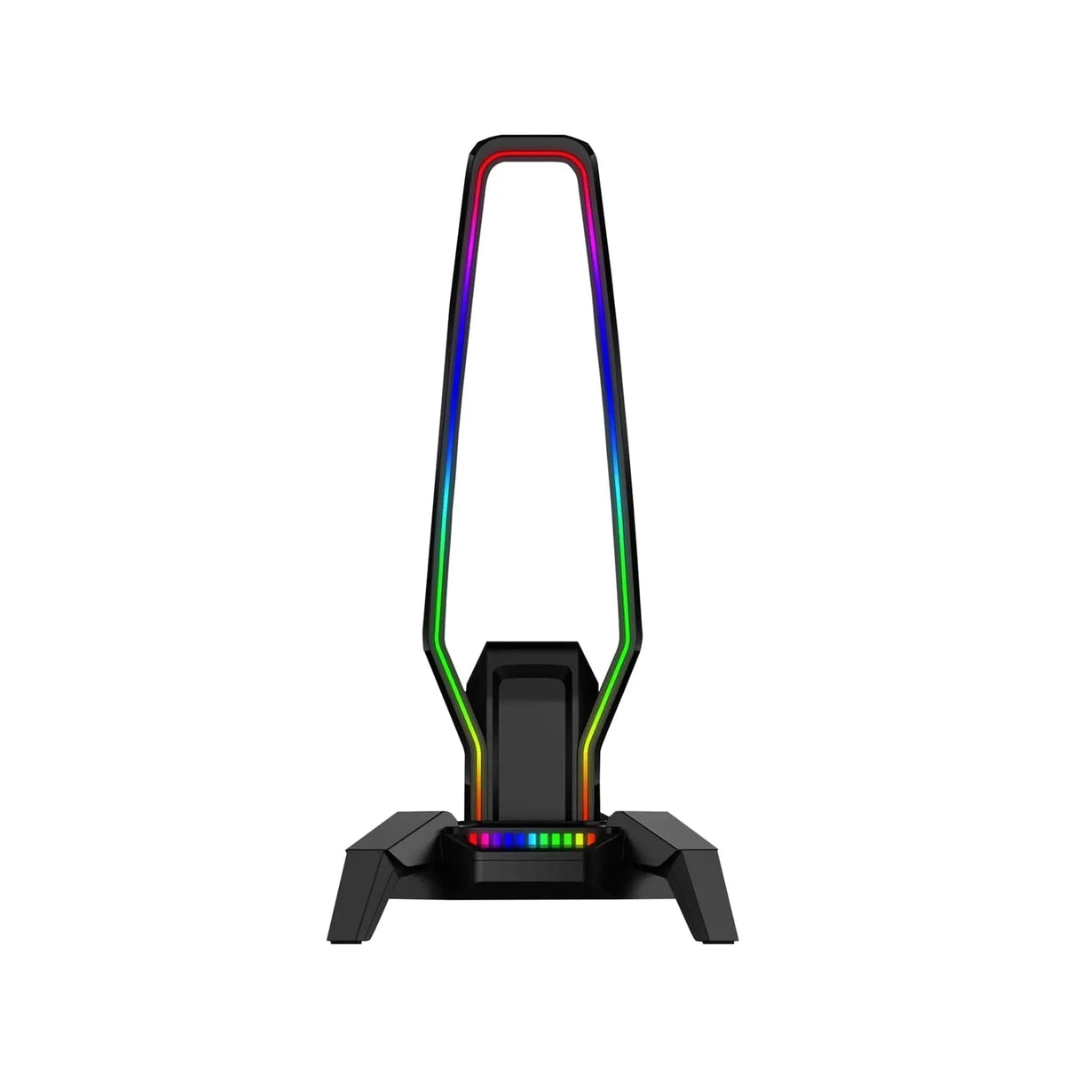 Marvo Scorpion HZ-10 Kobe 30 USB RGB Gaming Headset Stand and Hub (Black)