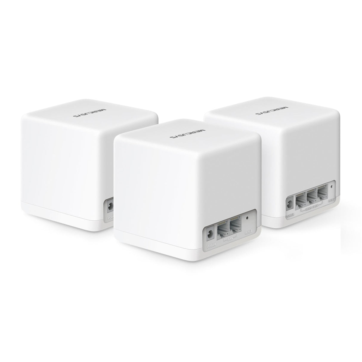 Mercusys Halo H1500X AX1500 Whole Home Mesh Wi-Fi 6 System (3 Pack)