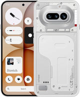Nothing 4a 17.2 Cm (6.78) Dual SIM Android 16.0 5G 12 GB 256 GB 5080 mAh