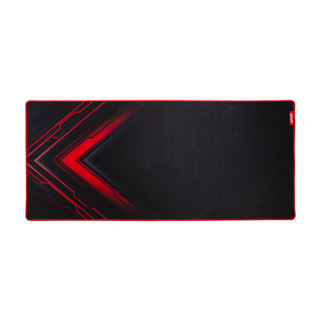 Marvo Scorpion G48 Blaze XL Extra Large Size Non-Slip Microfibre Gaming Surface Mat (Black)