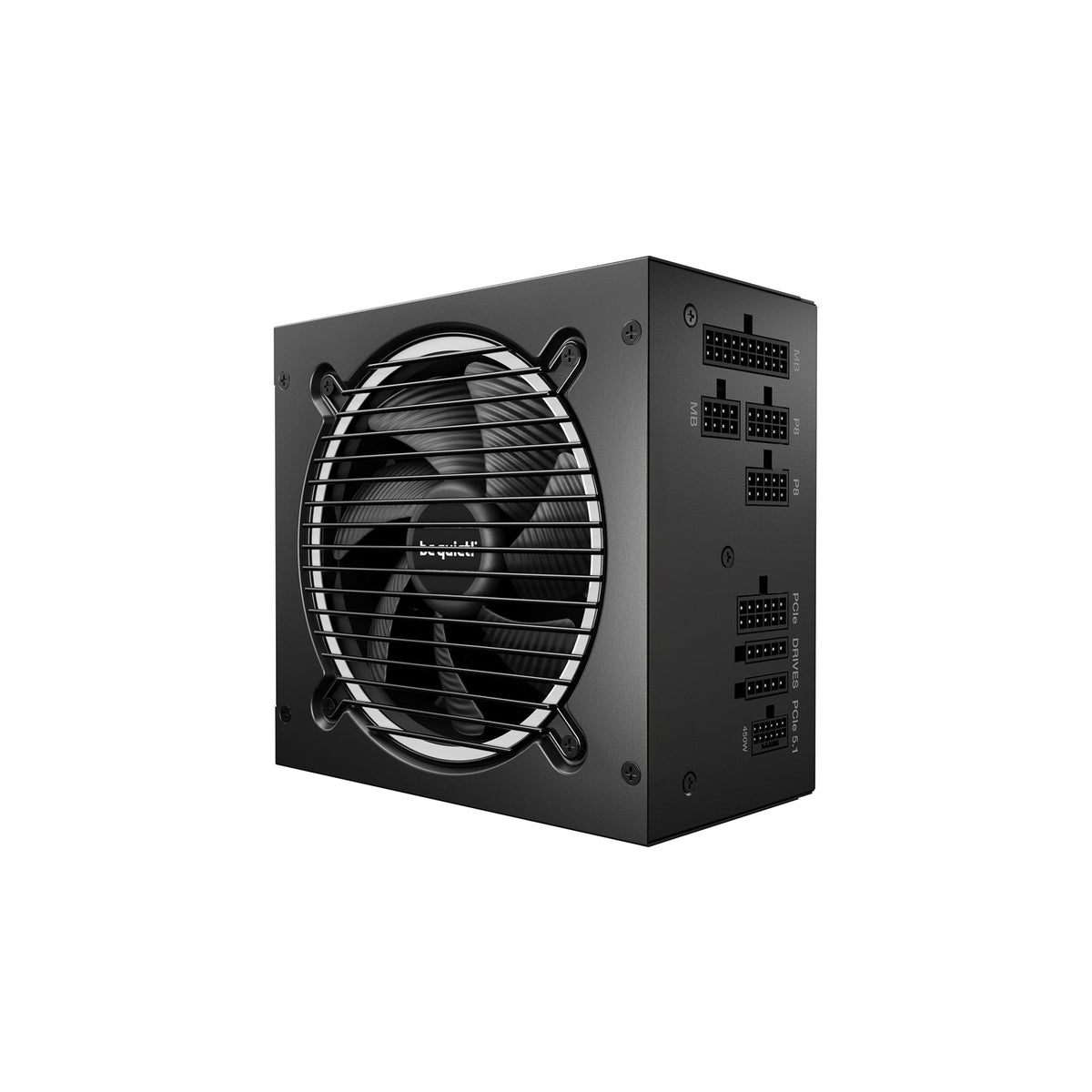 be quiet! Pure Power 13 M 650W is ATX 3.1 compliant and PCIe 5.1 compatible, 10-year manufacturer's warranty