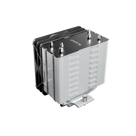 be quiet! Pure Rock Slim 3 Fan CPU Cooler, Universal Socket, High Quality 100mm PWM Black Cooling Fan, 1700RPM, 3 Heat Pipes, 130W TDP, Intel 1851/ 1700 & AMD AM4/ AM5 Compatible
