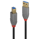 Lindy 36742 2m USB 3.2 Type A to Type B, Anthra Line